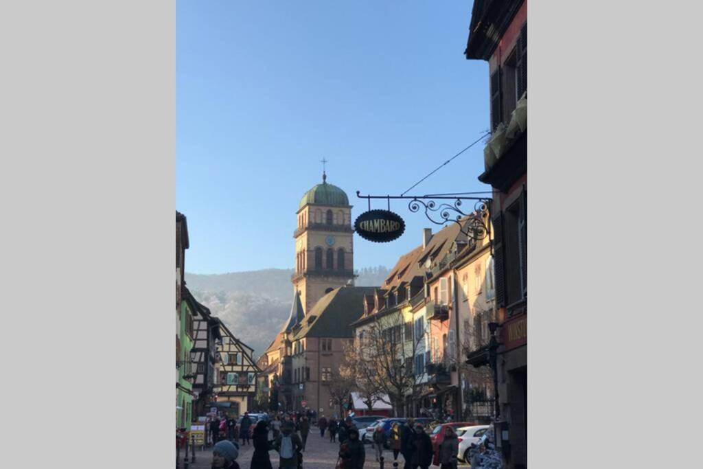 Coeur Alsace Apartman Colmar Kültér fotó