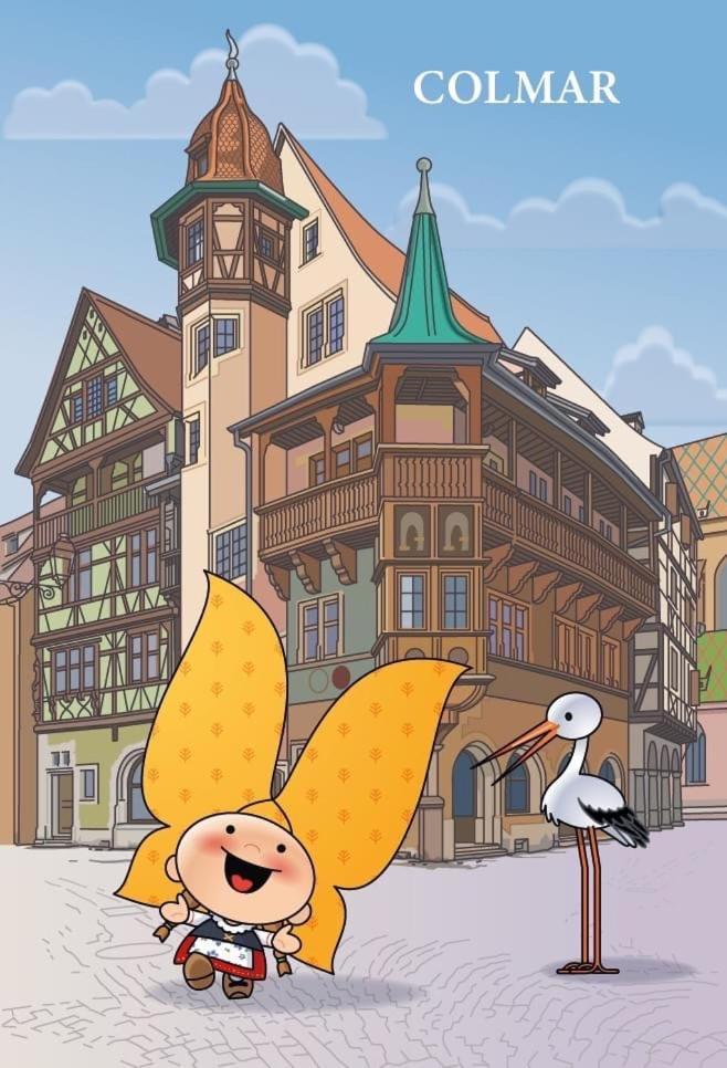 Coeur Alsace Apartman Colmar Kültér fotó